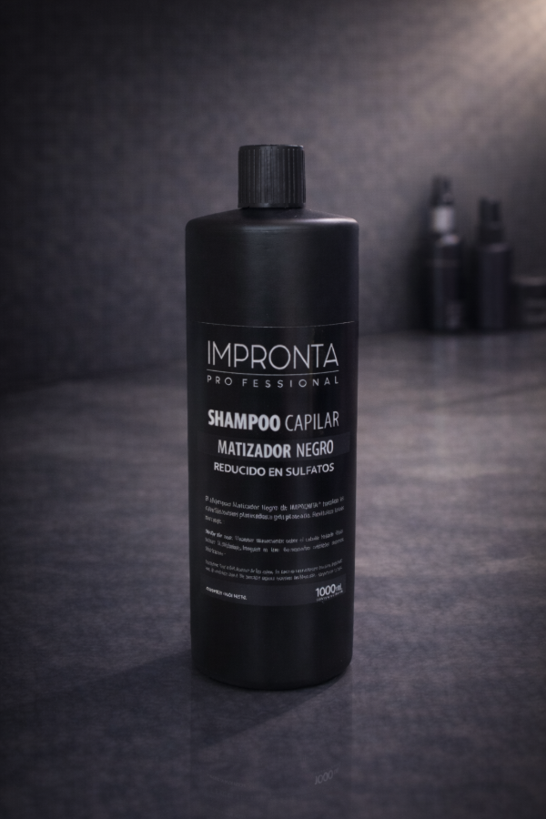 Producto - shampoo negro impronta x 1L