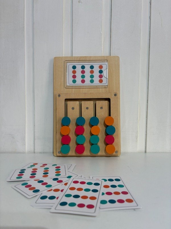 Producto - JUEGO DIDÁCTICO PARA COPIAR SECUENCIAS/PATRONES