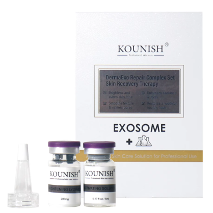 Producto - Exosomas DermaExo Brightening Repair Complex Set