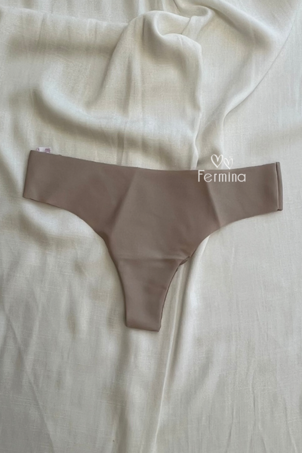 Producto - BOMBACHA SIN COSTURA COLA LESS COLOR PIEL Art. 76338 (Talle 1, 2, 3, 5)