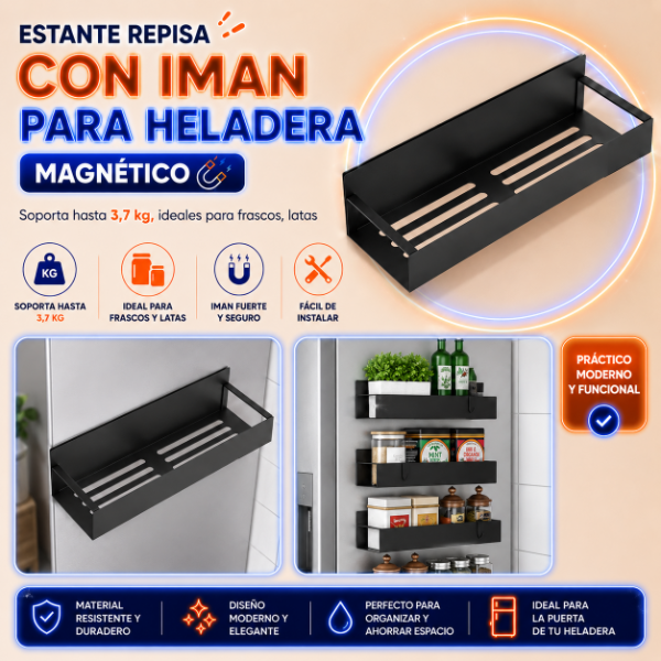 Producto - Estante magnético