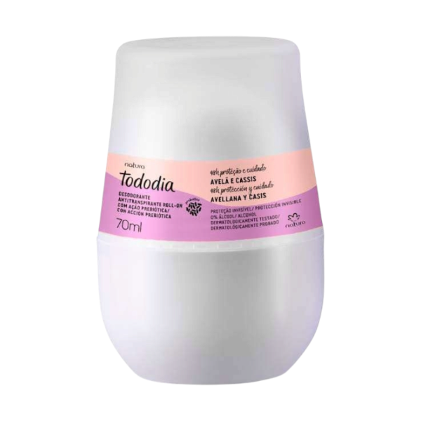 Producto - Avellana y Casis - Desodorante Roll On 70ml Todo Día