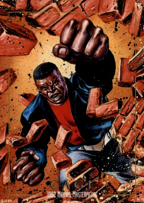 Producto - 1992 SkyBox Marvel Masterpieces #17 - Cage - 0