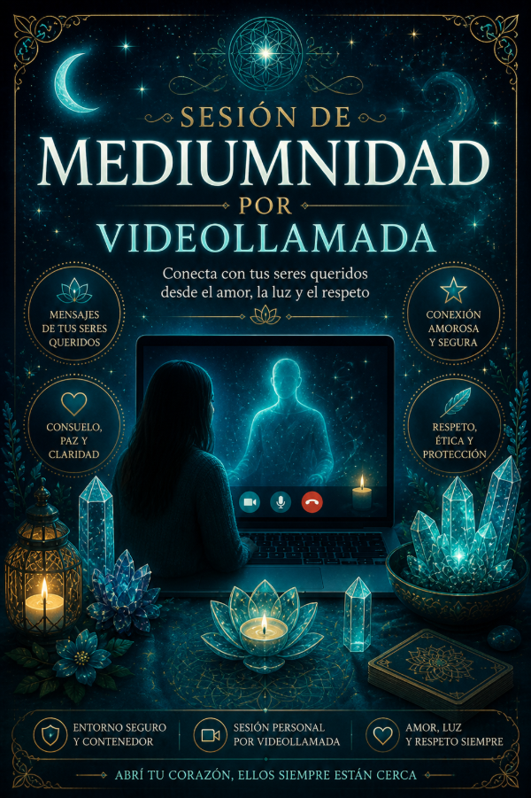 Producto - Sesión de Mediumnidad - 0