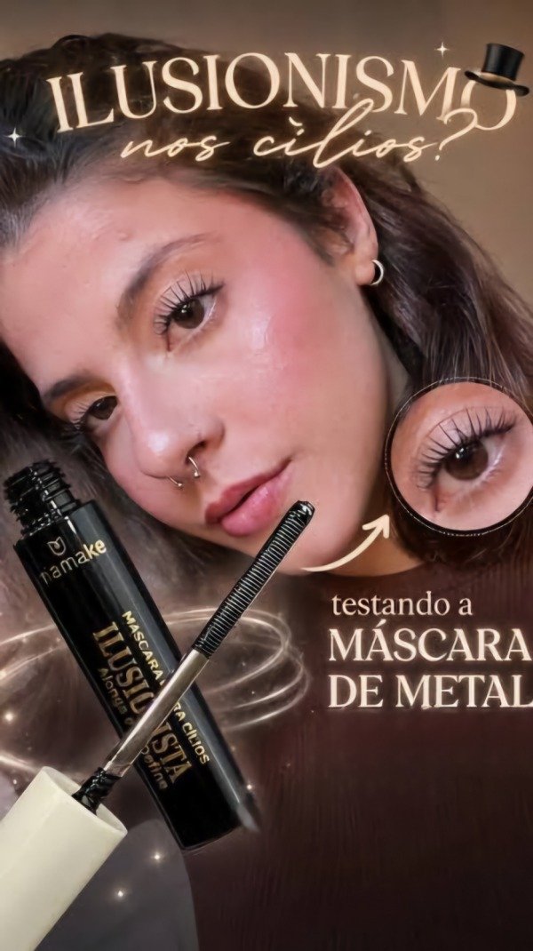 Producto - Máscara de pestañas ilusionista Mia make - 1