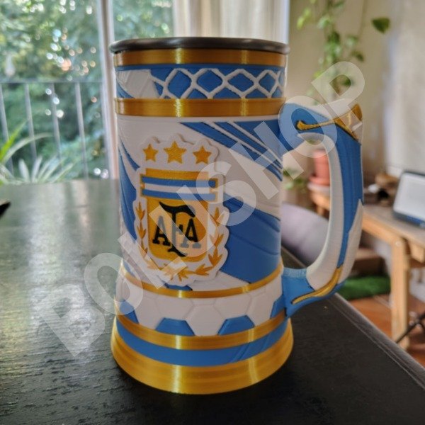 Producto - Jarra Chopp Argentina 650cc