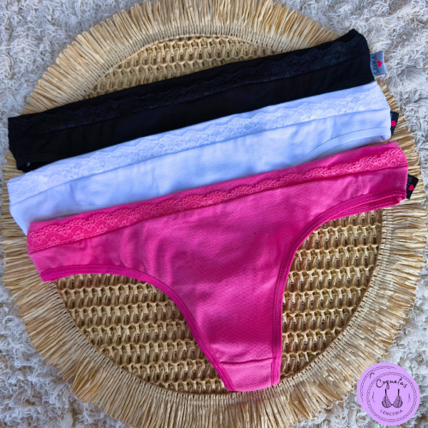 Producto - COLALESS DE ALGODÓN CON CINTURA pack x 3 - 30130