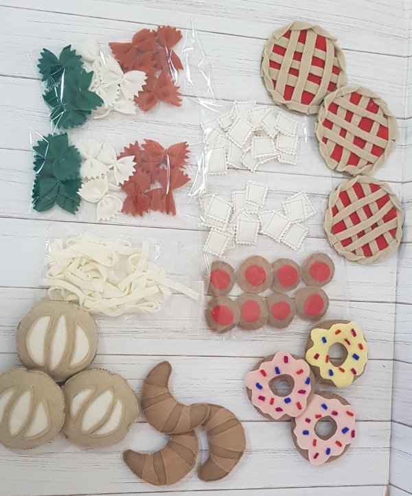 Producto - Juego - panadería