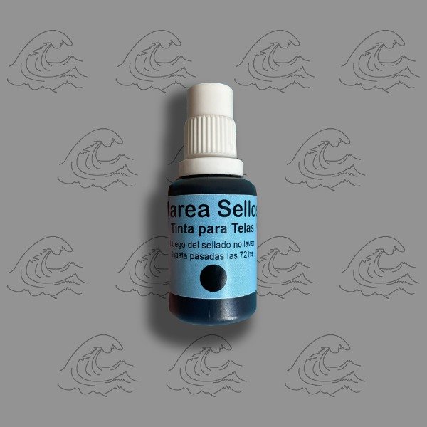Producto - Tinta para Tela Color Negro