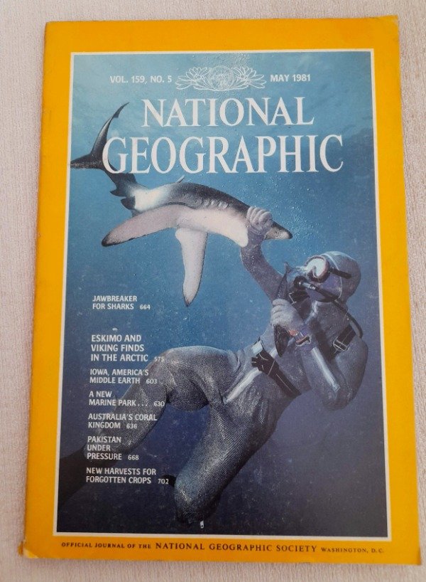Producto - Revista National Geographic - Vol 159 Num 5 - Año 1981