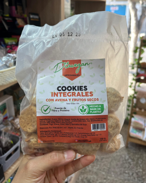 Producto - Galletitas veganas "Diavegan"