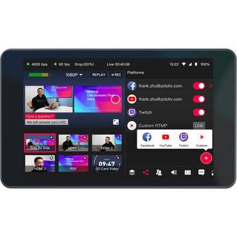 Producto - YoloLiv YoloBox Pro All-in-One Multi-Camera Switching and Live Streaming System
