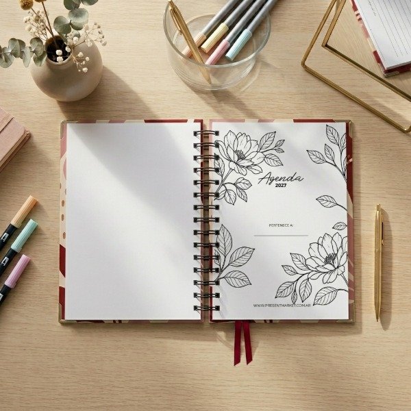 Producto - Agenda Personal DIARIA Comienzos - 1