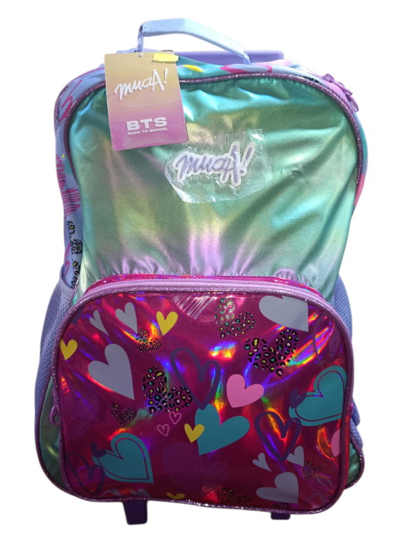 Producto - MOCHILA CARRITO MUAA CORAZONES - 0