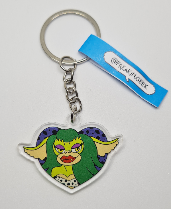 Producto - Llavero Greta Gremlins FanArt - 1