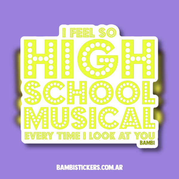 Producto - So High School Musical (Taylor)