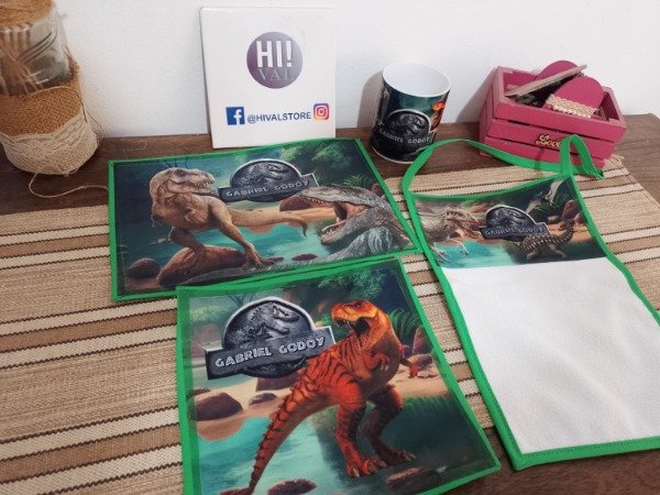 Producto - SETS DE JARDIN - DINOSAURIOS JURASSIC WORLD 1