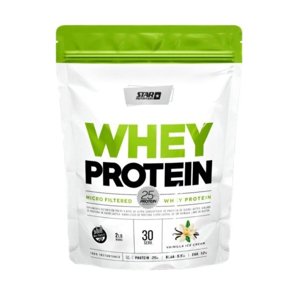 Producto - Proteína Whey Doy pack Star 2 lb Vainilla