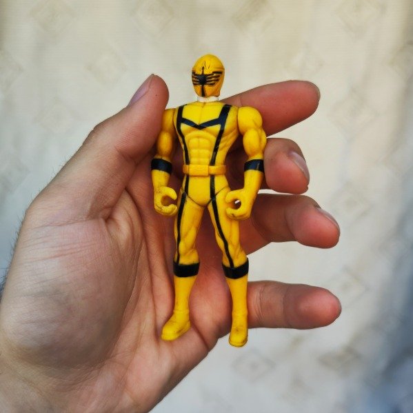 Producto - Yellow Mystic Force Zord Armor 10 cm Completo (Mystic Force) - 2