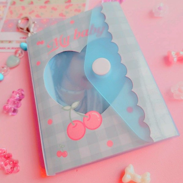 Producto - Mini Binder Llavero Cherry