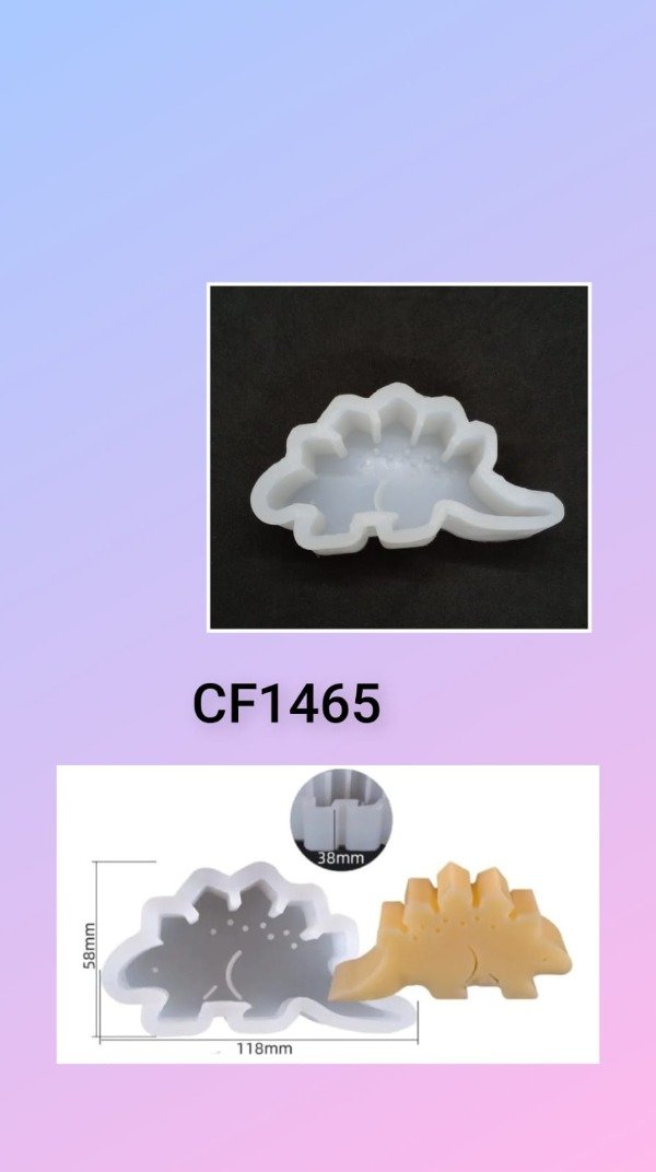 Producto - DINO STEGOSAURIUS - CF1465