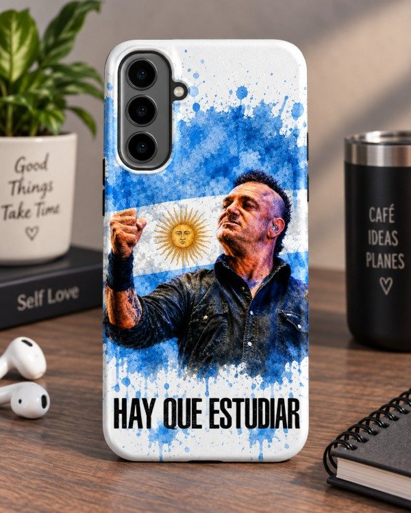 Producto - Funda Ricardo Iorio // Hay que estudiar