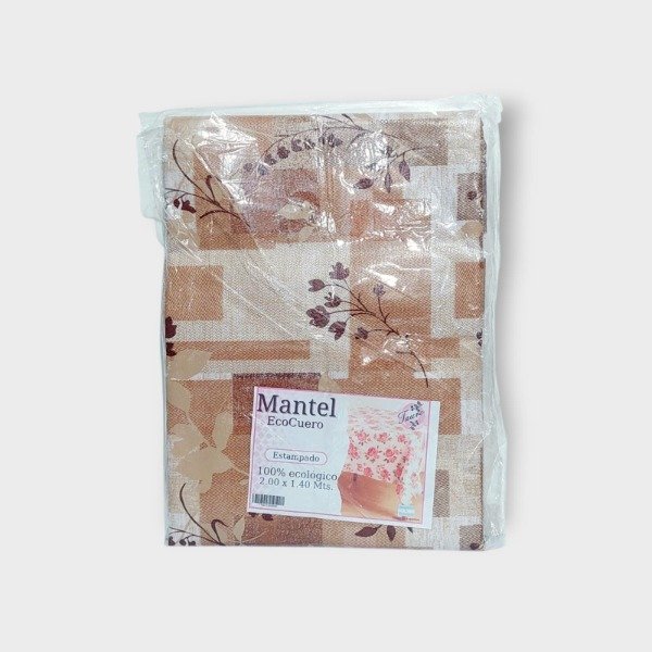 Producto - Mantel Eco Cuero Estampado 2.00 x 1.40Mts M01