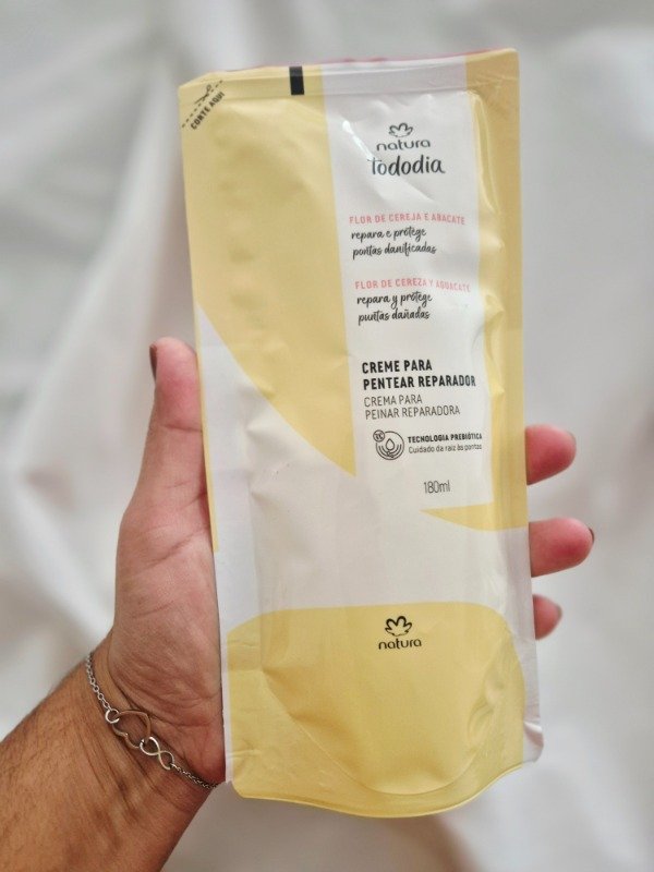 Producto - Repuesto Crema de Peinar FLOR DE CEREZA Y PALTA