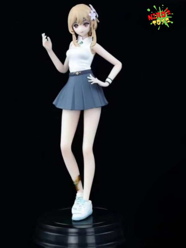 Producto - Lumine (19CM) - Figura Genshin Impact - Nirostoys