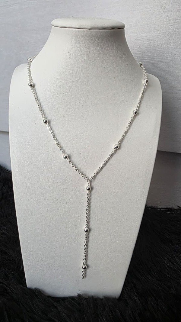 Producto - Cadena Colgante Luisa Blanco - 0