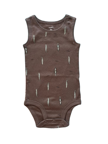 Producto - Body para Niños marca Carter's Gators Brown