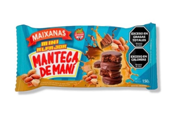 Producto - ALFAJORES x 6 MANTECA MANÍ