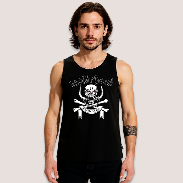 Producto - Musculosa Motorhead Banda