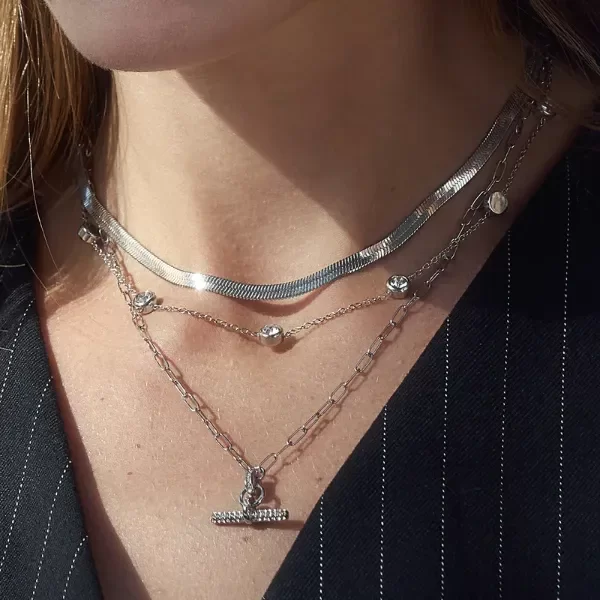 Producto - Collar Luz Silver - 1