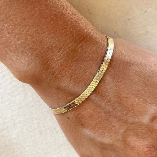 Producto - Pulsera Elegant clásica dorada