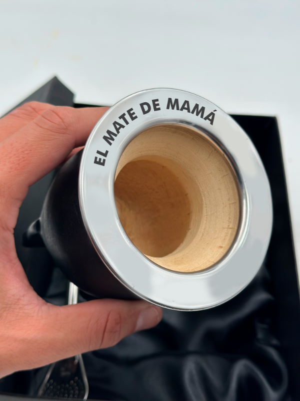 Producto - MATE CAMIONERO PREMIUM CALABAZA - MAMÁ 10