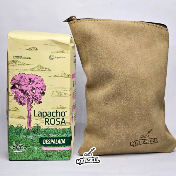 Producto - YERBERO 500g CUERO GAMUZADO + LAPACHO DESPALADA