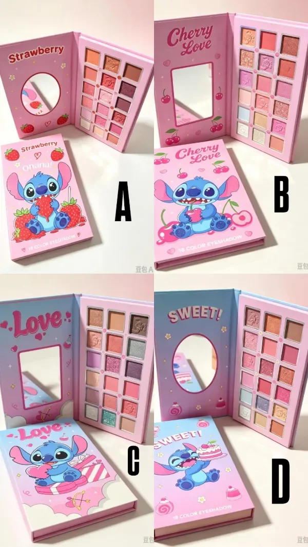 Producto - SOMBRA 18 TONOS (STITCH) - 0