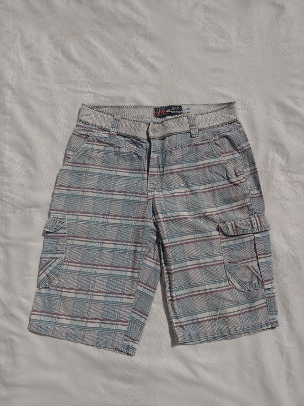 Producto - Bermuda cuadrille