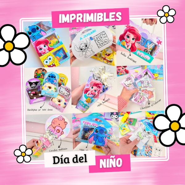Producto - Kit Imprimible Día del Niño
