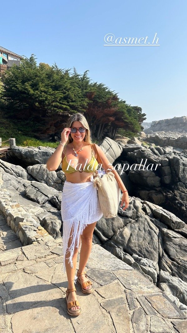 Producto - Falda zapallar