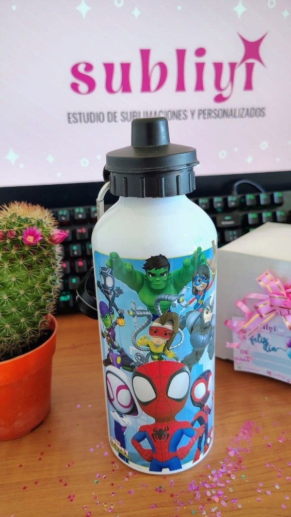 Producto - BOTELLA SUPER HEROES