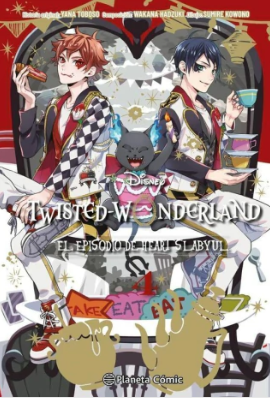 Producto - Twisted Wonderland Vol. 3