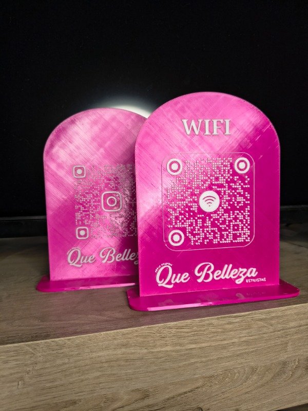 Producto - STAND QR/ ALIAS PARA LOCAL