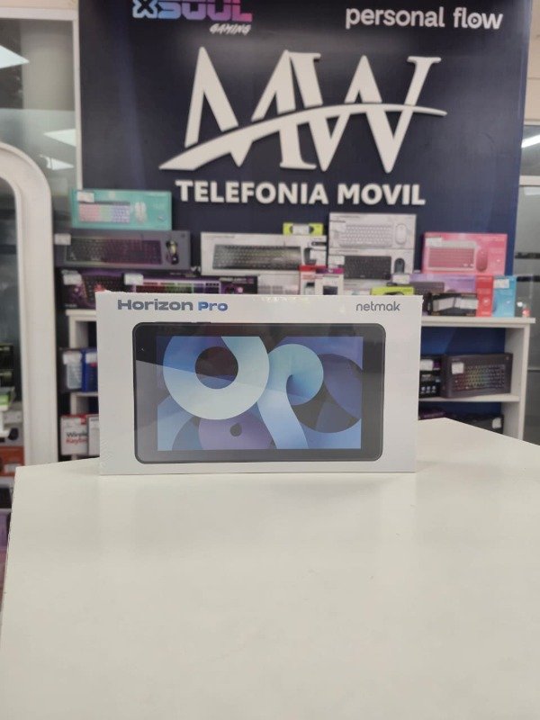 Producto - Tablet 7" 4/64GB Android 14 Netmak NM-HORIZON-PRO