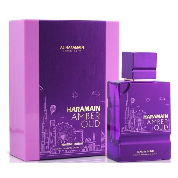 Producto - AL HARAMAIN AMBER OUD IMAGINE DUBAI EXTRAIT DE PARFUM 100ML