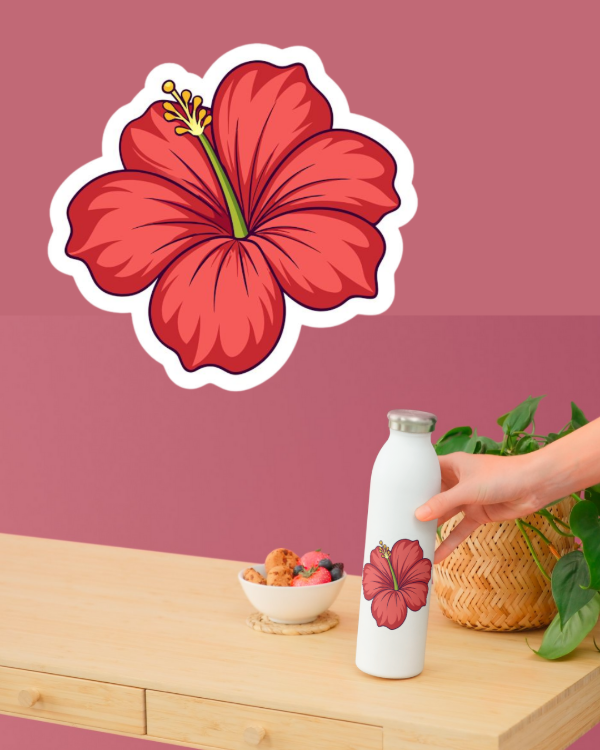 Producto - Flor roja