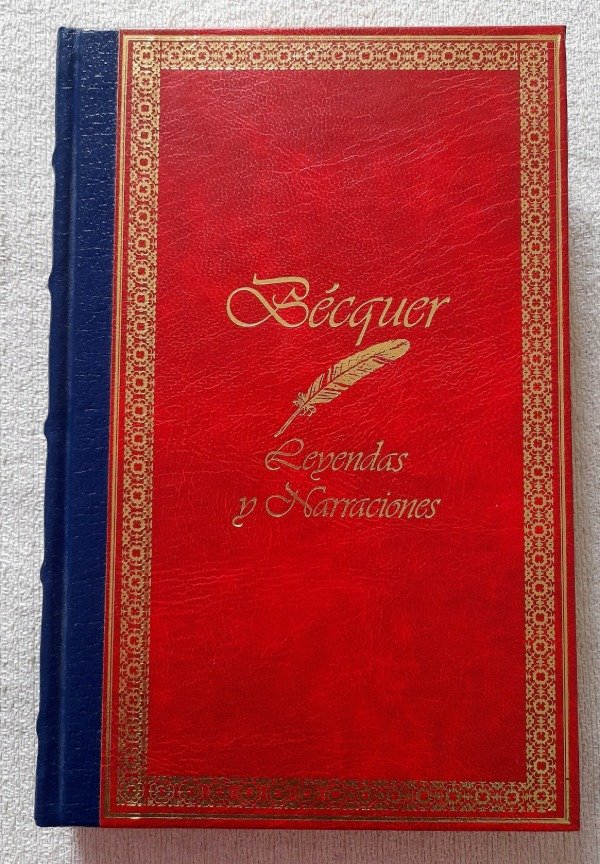 Producto - Leyendas Y Narraciones - Bécquer - Club Internacional Del Libro