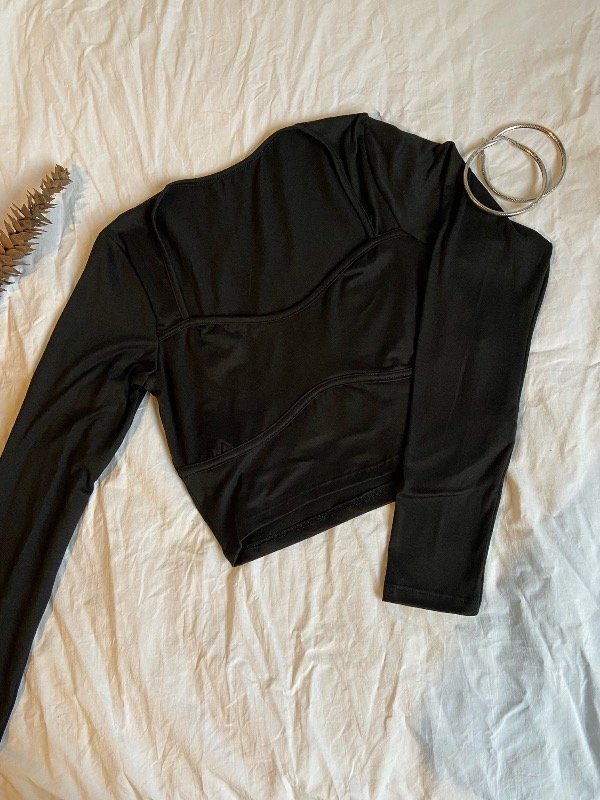 Producto - Top negro candela
