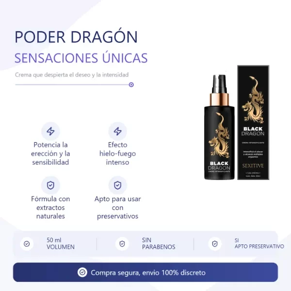 Producto - Black Dragon (Potenciador) - 6